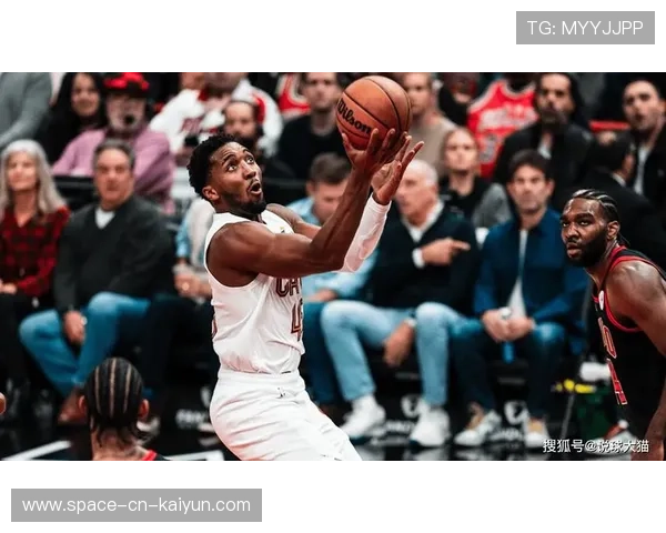 米切尔打破沉寂连续砍分，骑士掌控全场